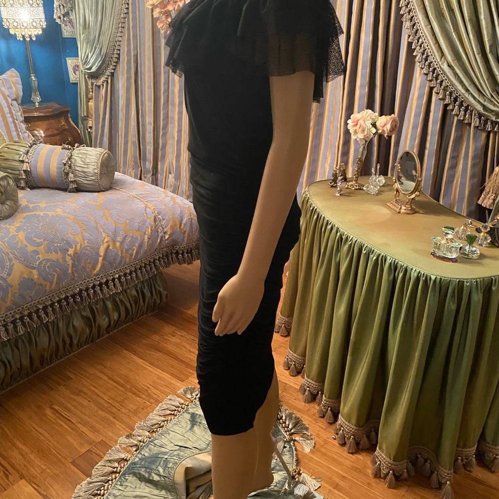 The classic black little dress